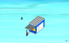 LEGO 4205 instructions page 57 – build guide