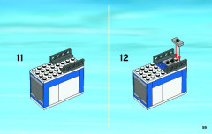LEGO 4205 instructions page 59 – build guide