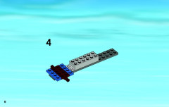 LEGO 4205 instructions page 6 – build guide
