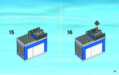 LEGO 4205 instructions page 61 – build guide
