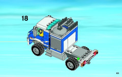 LEGO 4205 instructions page 63 – build guide