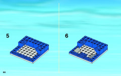 LEGO 4205 instructions page 66 – build guide