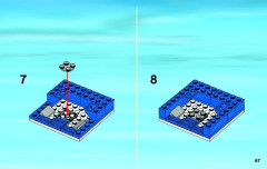 LEGO 4205 instructions page 67 – build guide