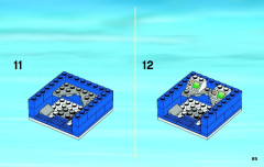 LEGO 4205 instructions page 69 – build guide