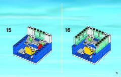 LEGO 4205 instructions page 71 – build guide