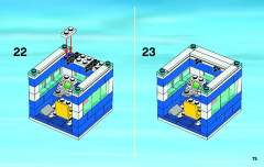 LEGO 4205 instructions page 75 – build guide