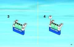 LEGO 4205 instructions page 77 – build guide