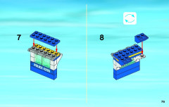 LEGO 4205 instructions page 79 – build guide