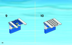 LEGO 4205 instructions page 80 – build guide