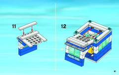 LEGO 4205 instructions page 81 – build guide