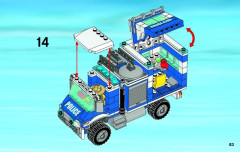 LEGO 4205 instructions page 83 – build guide