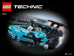 LEGO 42050 instructions page 1 – build guide