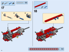 LEGO 42050 instructions page 10 – build guide