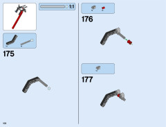 LEGO 42050 instructions page 108 – build guide