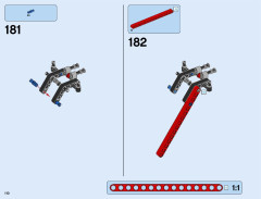 LEGO 42050 instructions page 110 – build guide