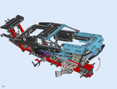 LEGO 42050 instructions page 114 – build guide