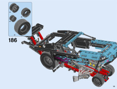 LEGO 42050 instructions page 115 – build guide