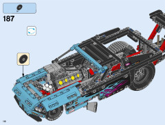 LEGO 42050 instructions page 116 – build guide