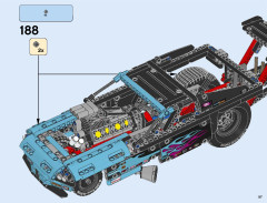LEGO 42050 instructions page 117 – build guide