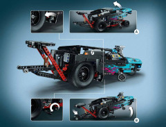 LEGO 42050 instructions page 119 – build guide