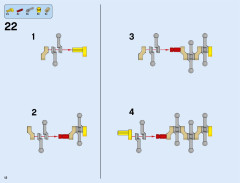 LEGO 42050 instructions page 12 – build guide