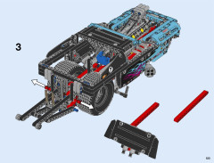 LEGO 42050 instructions page 123 – build guide