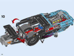 LEGO 42050 instructions page 130 – build guide