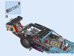LEGO 42050 instructions page 131 – build guide