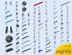 LEGO 42050 instructions page 133 – build guide