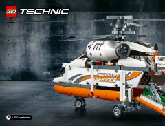 LEGO 42050 instructions page 134 – build guide