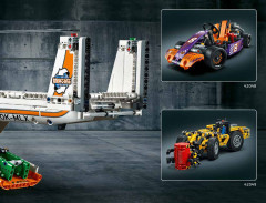 LEGO 42050 instructions page 135 – build guide