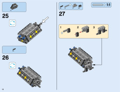 LEGO 42050 instructions page 14 – build guide