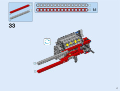 LEGO 42050 instructions page 17 – build guide