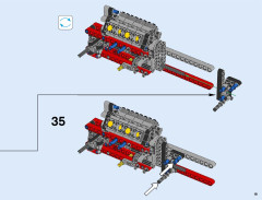 LEGO 42050 instructions page 19 – build guide
