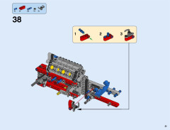 LEGO 42050 instructions page 21 – build guide