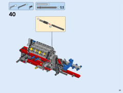 LEGO 42050 instructions page 23 – build guide