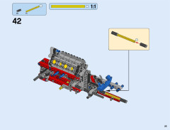 LEGO 42050 instructions page 25 – build guide