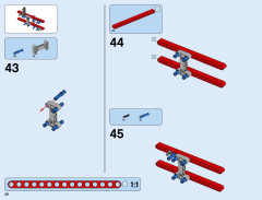 LEGO 42050 instructions page 26 – build guide