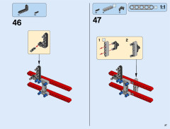 LEGO 42050 instructions page 27 – build guide