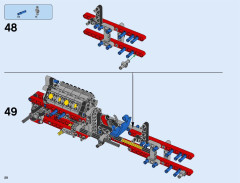 LEGO 42050 instructions page 28 – build guide