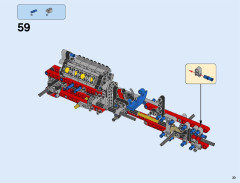LEGO 42050 instructions page 33 – build guide