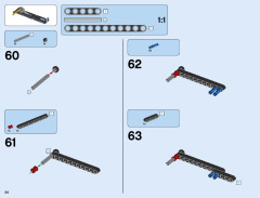 LEGO 42050 instructions page 34 – build guide