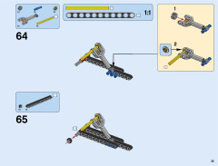 LEGO 42050 instructions page 35 – build guide