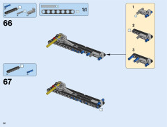 LEGO 42050 instructions page 36 – build guide