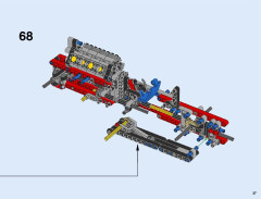 LEGO 42050 instructions page 37 – build guide
