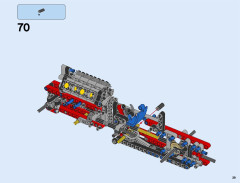 LEGO 42050 instructions page 39 – build guide