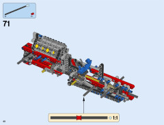 LEGO 42050 instructions page 40 – build guide