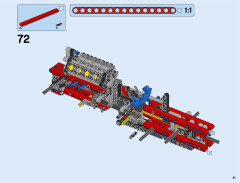 LEGO 42050 instructions page 41 – build guide