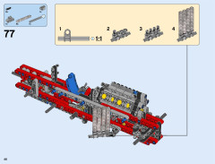 LEGO 42050 instructions page 46 – build guide