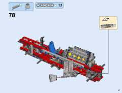 LEGO 42050 instructions page 47 – build guide